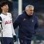 Heung-min Son und José Mourinho zeigen Respekt vor dem WAC 