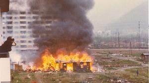 1972 wurde das letzte Lager niedergebrannt