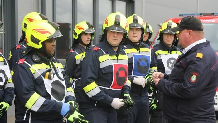 Mitglieder der Feuerwehr Großlobming absolvierten eine anspruchsvolle Leistungsprüfung in der Technischen Hilfeleistung.