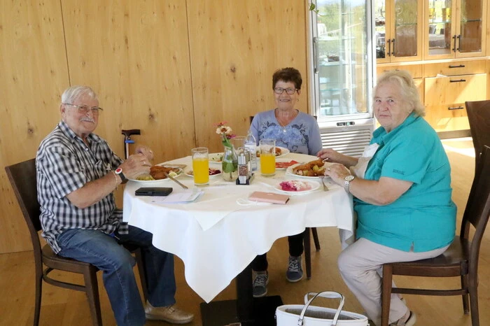 Hunderte Feinschmecker hatten sich am Freitag bereits um die Mittagszeit zu den neun „Futterstellen“ in der Gemeinde St. Georgen aufgemacht. 