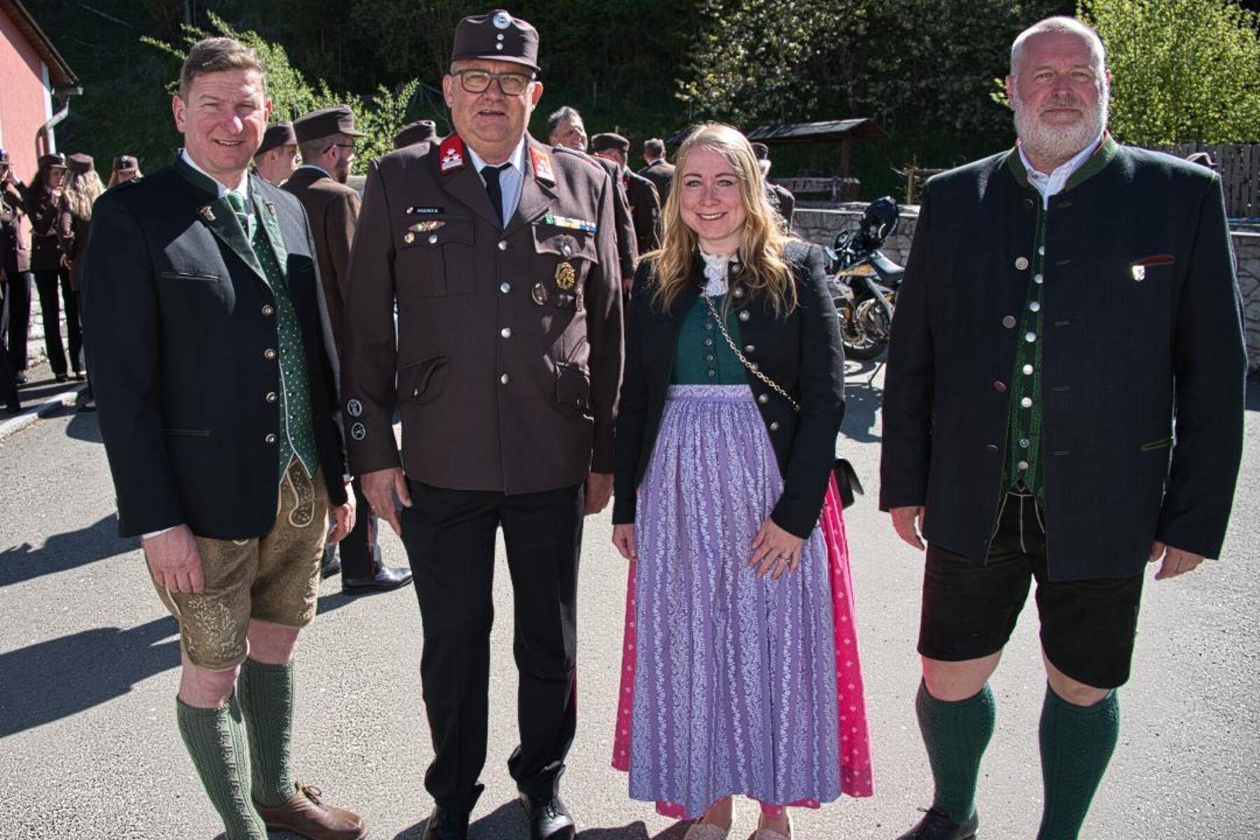 10 Monate Bauzeit: Neues Rüsthaus der FF Kalwang wurde feierlich eröffnet