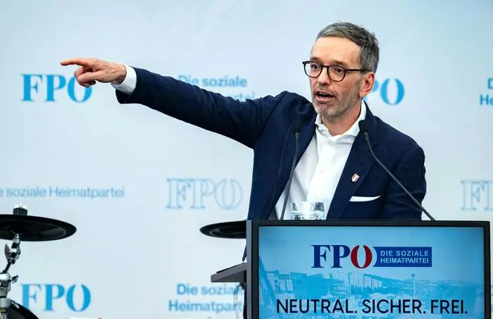 "Machen wir's wir Orbán!" Kickl bei der 1.-Mai-Veranstaltung der FPÖ