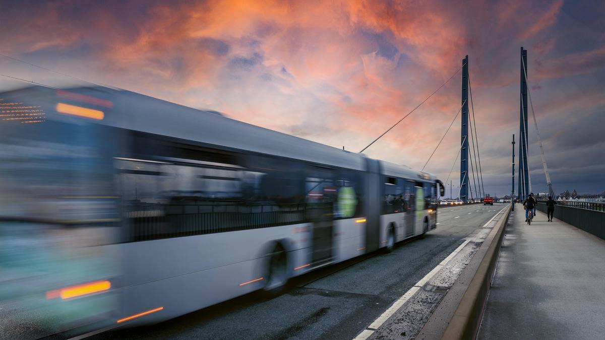 Die echten Busfahrer bemerkten den Diebstahl und alarmierten die Polizei