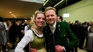 Willi und Christiana Gabalier: „Christiana bekommt so viele Bussis, wie sie möchte“ 