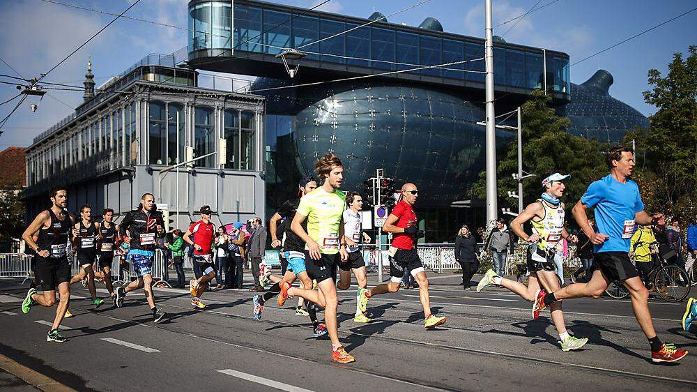 Graz-Marathon 2016