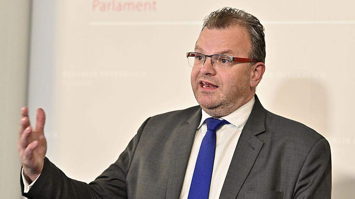 Ex-FPÖ-Abgeordneter Hans Jörg Jenewein