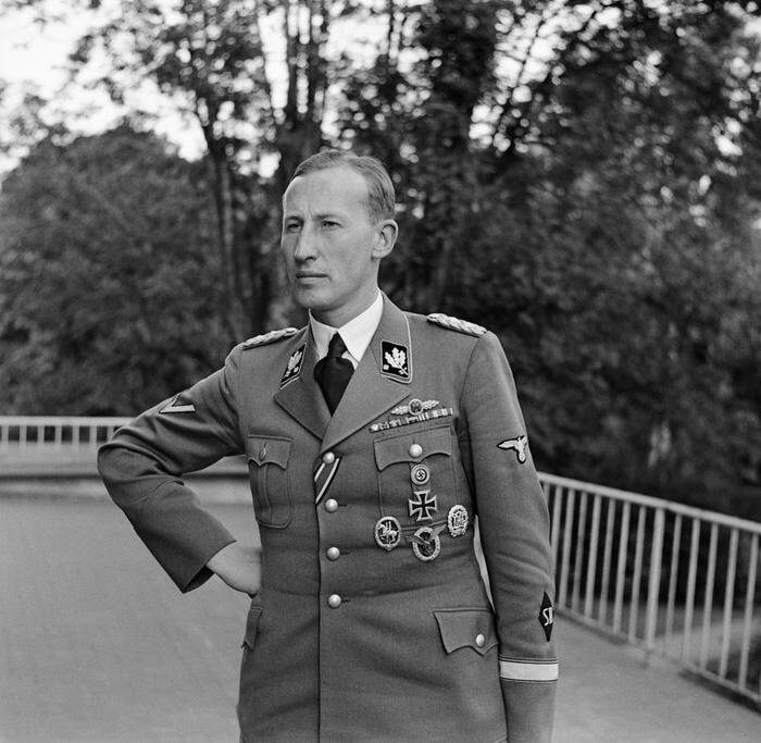 SS-Obergruppenführer Reinhard Heydrich
