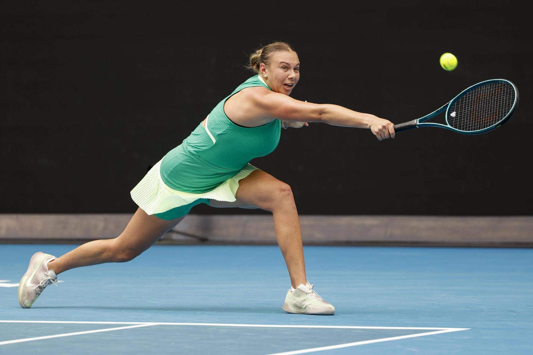 Australian Open | Anisimova konnte die Unerträglichkeit besiegen
