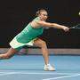 Amanda Anisimova musste sich gegen Paula Badosa mehrmals strecken, steht aber im Achtelfinale