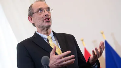 Bildungsminister Heinz Faßmann