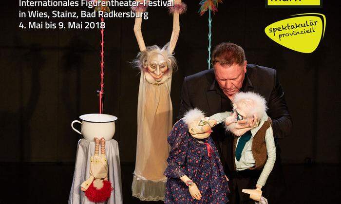 Das Internationale Figurentheater-Festival - humorvoll, unterhaltsam, faszinierend
