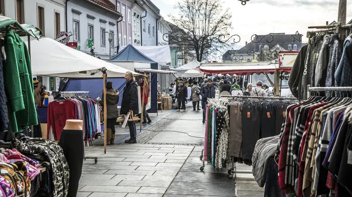 Zwei Tage lang war Völkermarkt die Hochburg des Nikolaus.
