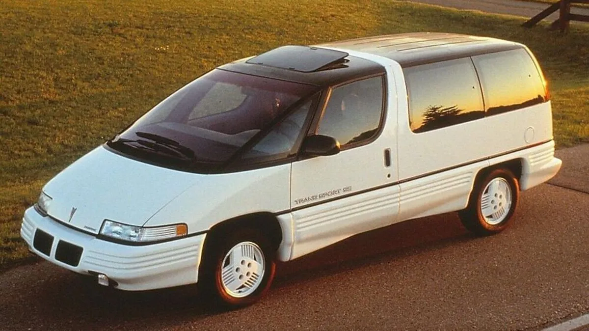 Handstaubsauger: US-Medien verpassten dem Pontiac Trans Sport (1990–1996) seinen Spitznamen