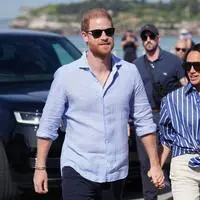 Meghan und Harry bei einem Aufenthalt in Australien
