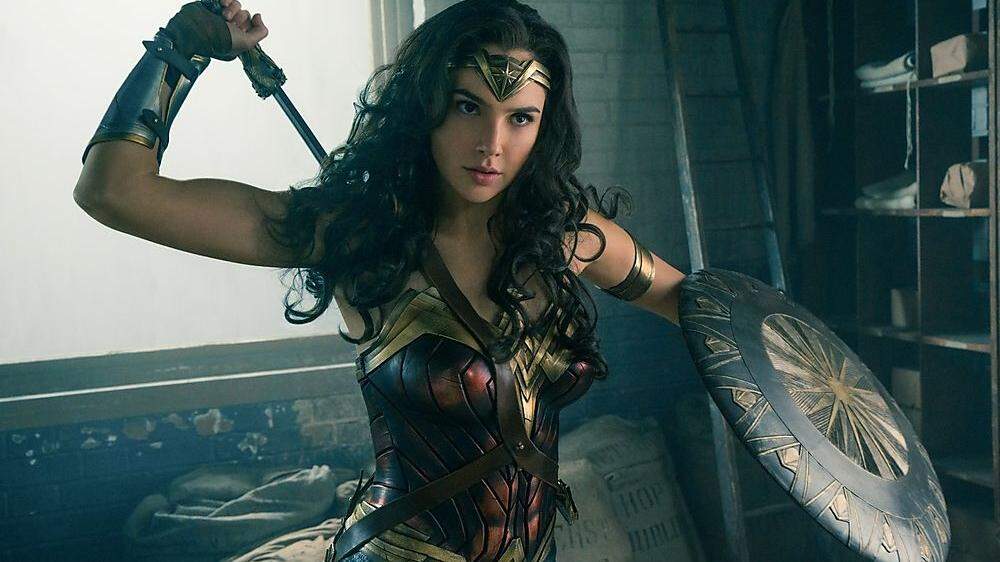 Gal Gadot verkörpert 2017 Wonder Woman