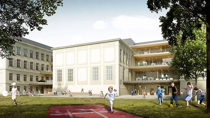 Im neuen Leobener Bildungszentrum in der Innenstadt wird auch in EDV investiert