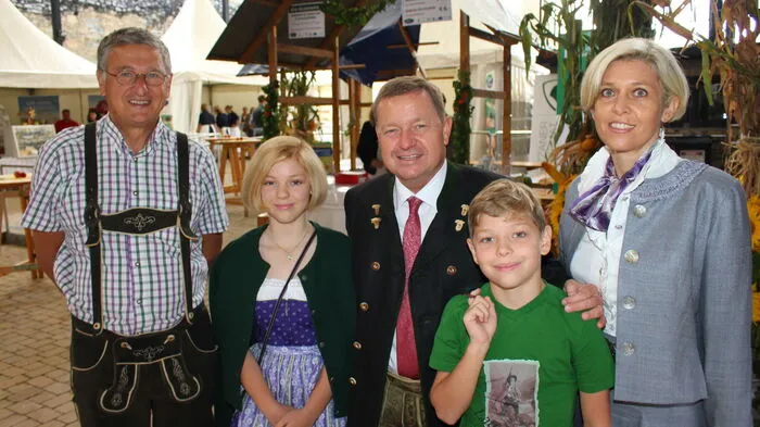 Gut besucht war das Voitsberger Käsefest auf der Burgruine Obervoitsberg. Das ließ sich auch ÖVP-Generalsekretär Werner Amon nicht entgehen.