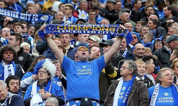 Leicester-Fans dürfen endlich jubeln