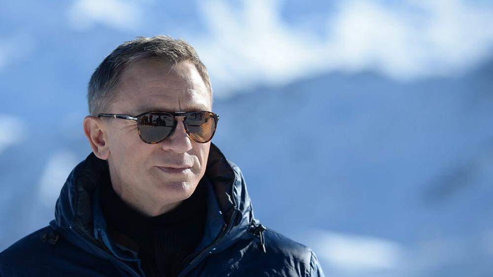 Daniel Craig ist am Montag und Dienstag noch in Sölden, ab Mittwoch wird er in Obertilliach erwartet
