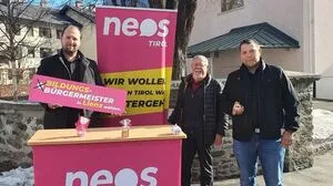 Domenik Ebner, Gerhard Schullin und Michael Krautgasser