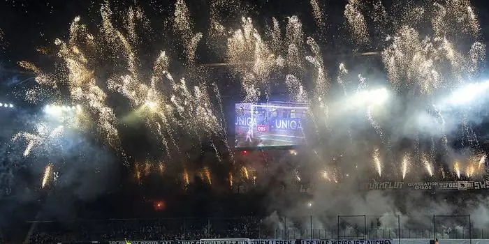 Die Sturm-Fans machten aus dem Cup-Finale Silvester