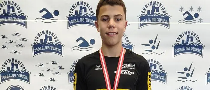 Lorenz Gomille von der Schwimmunion Osttirol qualifizierte sich für die Österreichischen Meisterschaften im Frühling in Graz
