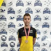 Lorenz Gomille von der Schwimmunion Osttirol qualifizierte sich für die Österreichischen Meisterschaften im Frühling in Graz