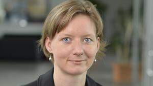 Monika Auinger betreut Austauschstudierende