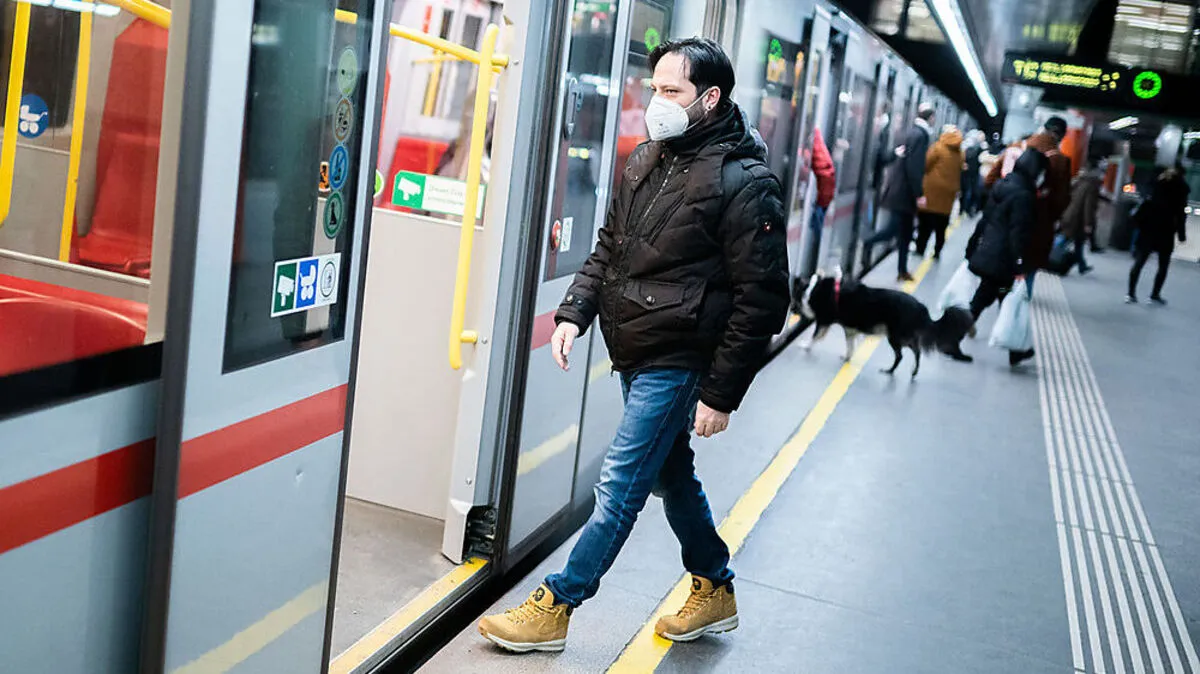 Wien ist derzeit an der Spitze, was detektierte Omikron-Fälle angeht