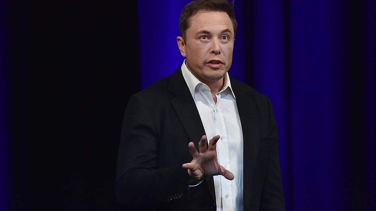 Tesla-Boss Elon Musk