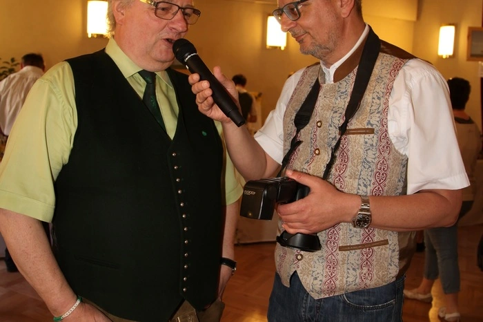 Moderiert wurde die Veranstaltung von Alfred Mayer.