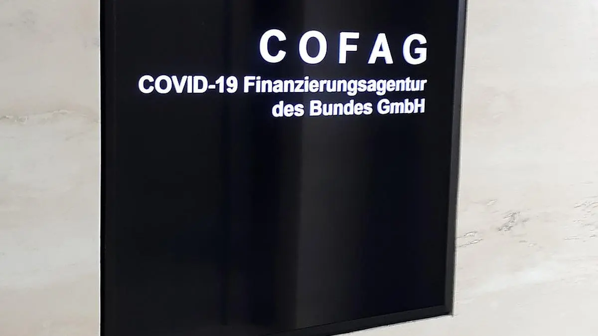 CORONAVIRUS: COFAG / LOGO