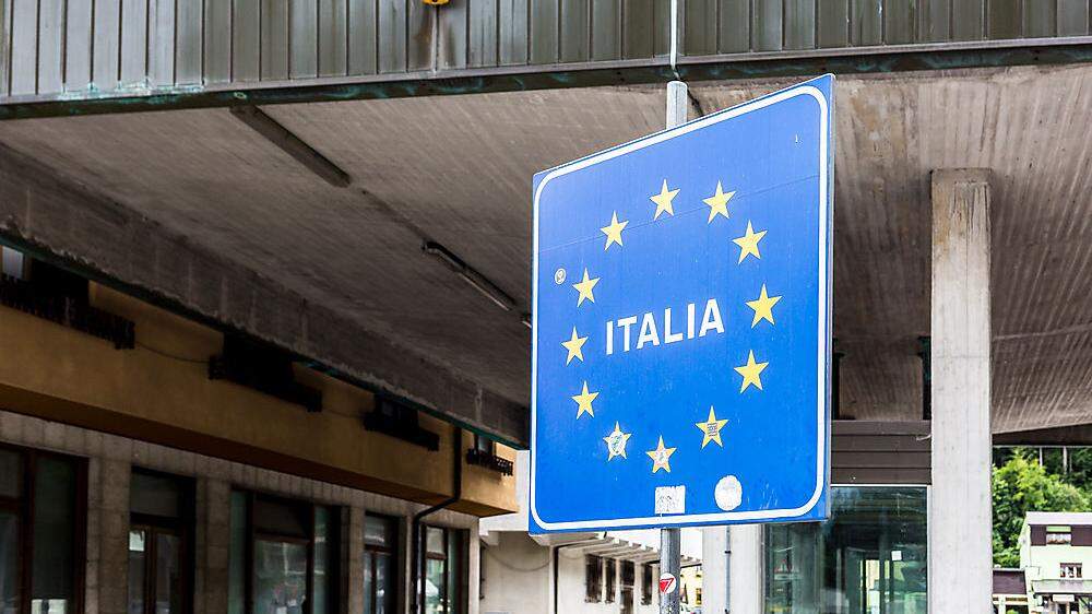 Die Grenzkontrollen zwischen Italien und Slowenien werden im Sommer verstärkt