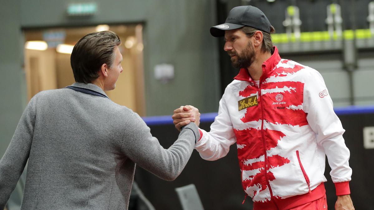 Alexander Peya (links) ersetzt Jürgen Melzer