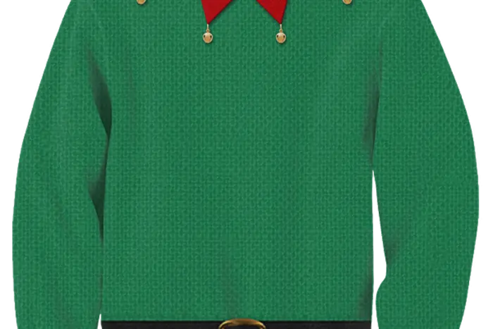 Kann es sein, dass uns der scheußliche Pulli an vergangene, familiäre Interaktionen zur Weihnachtszeit erinnert?