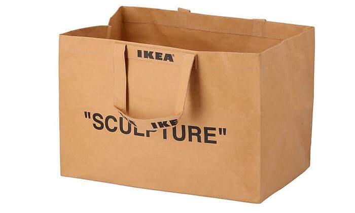 Tasche der „Markerad“-Kollektion von Virgil Abloh für Ikea