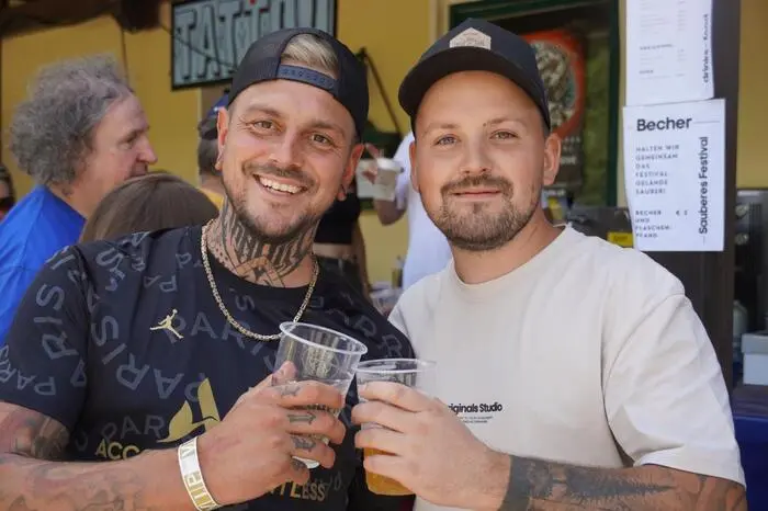 Zehn internationale Tätowierer waren vor Ort, um den Besuchern ihre Tattoowünsche zu erfüllen