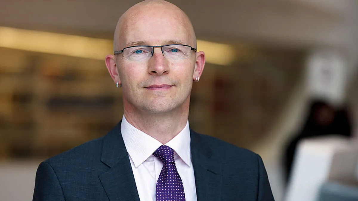 Nachhaltigkeitsexperte Fred Luks ist Gats beim Wirtschaftsforum der Führungskräfte