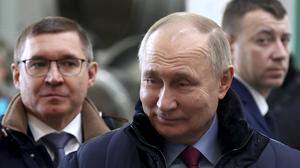 Wladimir Putin | Putin bereitet sich auf seine fünfte Amtszeit vor