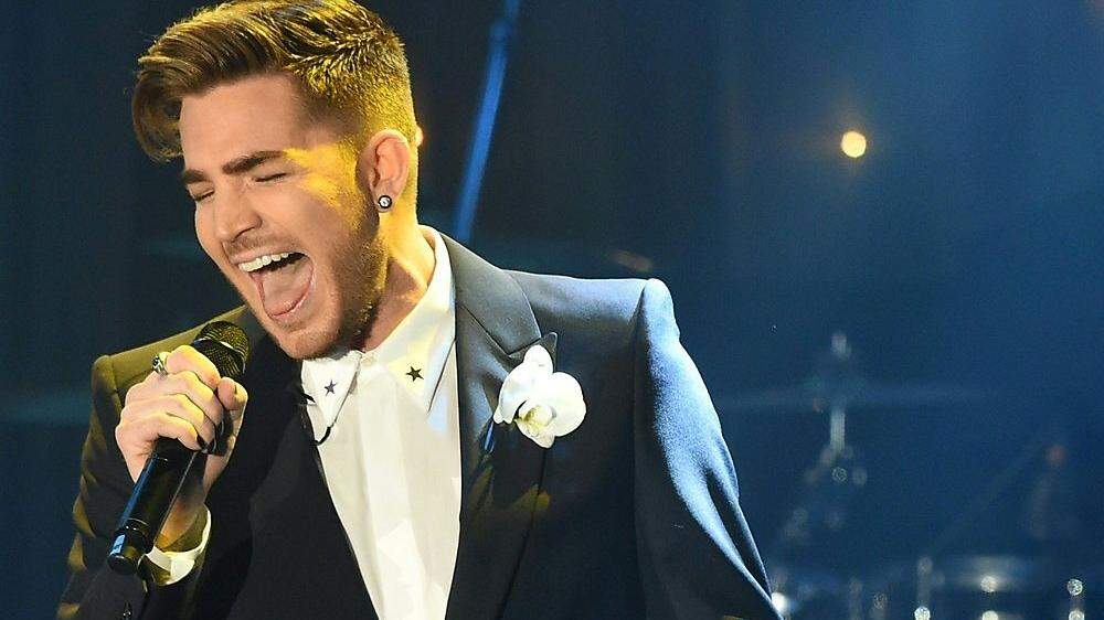 Adam Lambert kommt mit Queen nach Wien