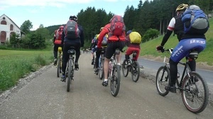 Im Mai wird die neue Mountainbike-Runde in Mautern eröffnet