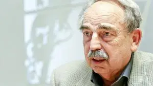 Max Edelbacher in einem Interview im Jahr 2012