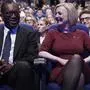 Großbritanniens Schatzkanzler Kwasi Kwarteng mit Premierministerin Liz Truss 