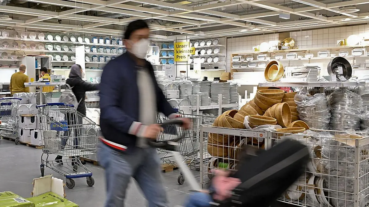 Themenbild Corona Einkaufen