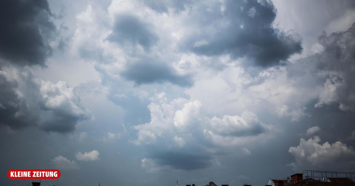 Kräftige Gewitter in den Abendstunden erwartet 