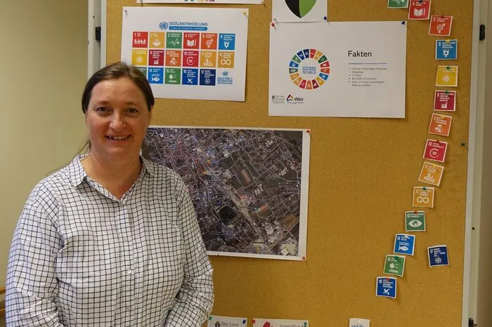 Margit Ferstl betreut die Kinder und Jugendlichen.