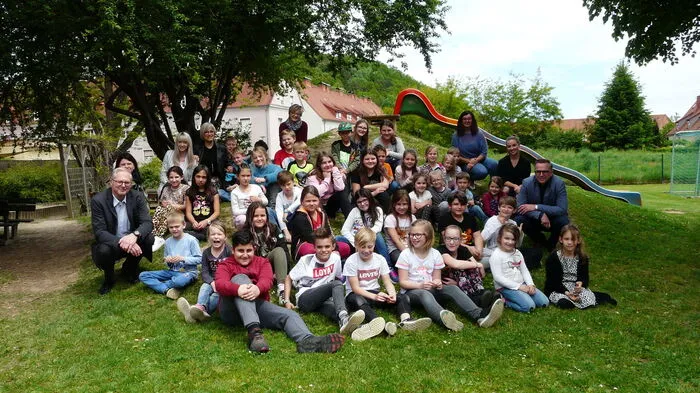 Beim "Ökiköki-Mitmachfest" von Kökibest nahmen aus viele Kindergartenkinder teil.