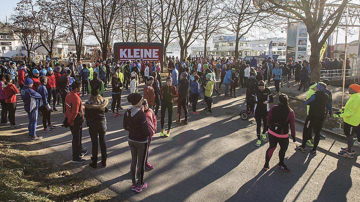 Sportlicher Start ins neue Jahr am Wörthersee