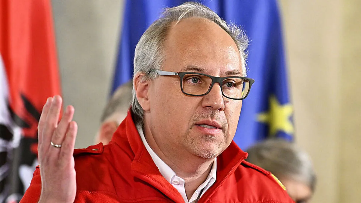 Rotkreuz-Bundesrettungskommandant Gerry Foitik