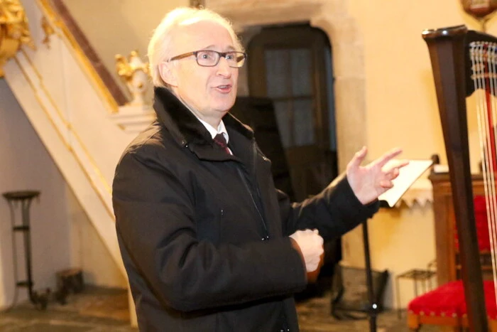 Voll des Lobes über seine Schützlinge zeigte sich der musikalische Leiter Gerhard Marschnig. 